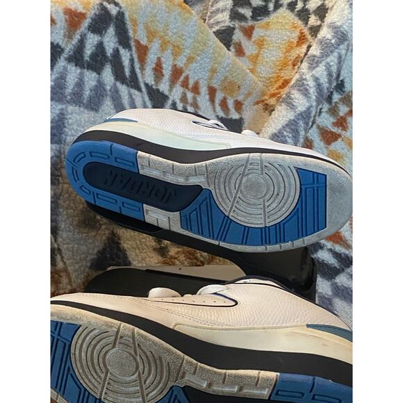 Air Jordan 2 Retro Low \'Midnight Navy\' 2004 m8.5 w10